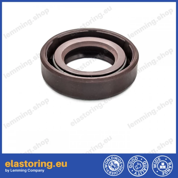 Pressure oil seal 16x28x7/7,5 BABSL FPM Pressure oil seal 16x28x7/7,5 BABSL FPM