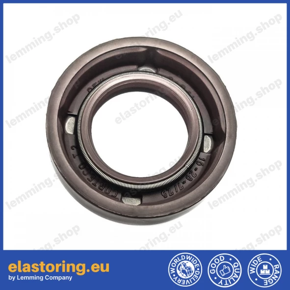 Pressure oil seal 16x28x7/7,5 BABSL FPM Pressure oil seal 16x28x7/7,5 BABSL FPM