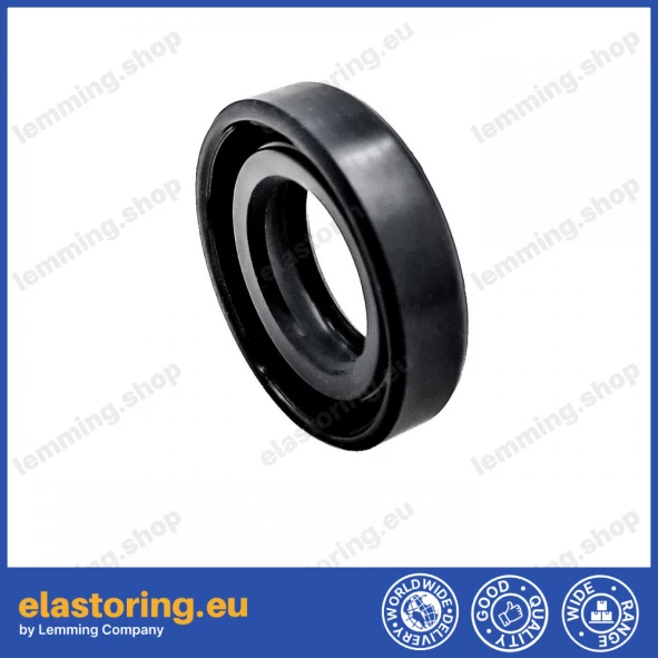 Pressure oil seal 16x28x7/7,5 BABSL NBR