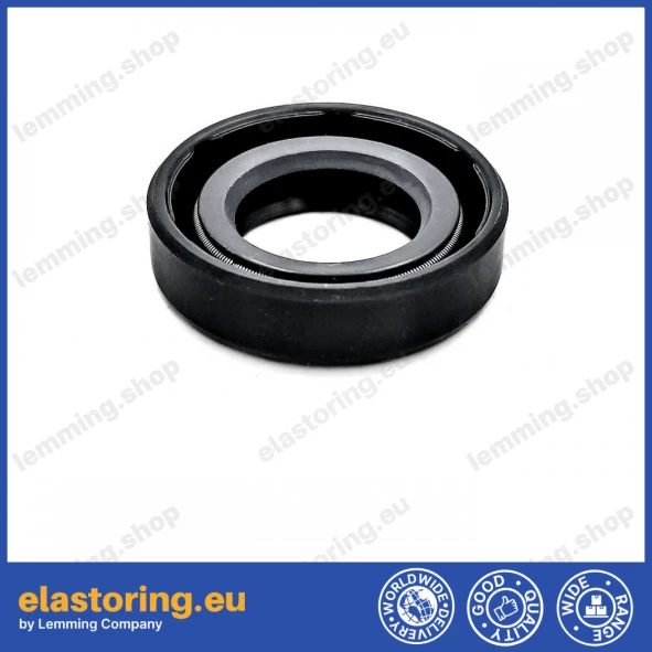 Pressure oil seal 16x28x7/7,5 BABSL NBR