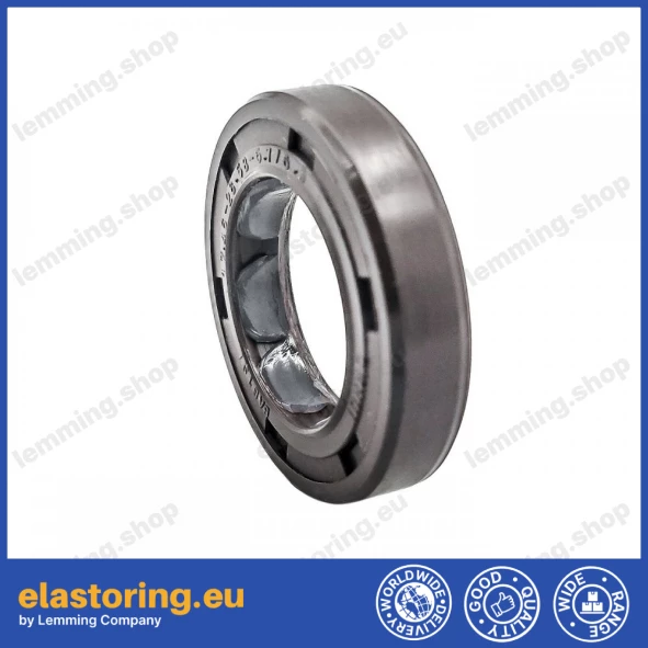 Pressure oil seal 17,46x28,58x5,7/6,3 BAB1SL FPM Pressure oil seal 17,46x28,58x5,7/6,3 BAB1SL FPM