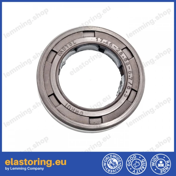 Pressure oil seal 17,46x28,58x5,7/6,3 BAB1SL FPM Pressure oil seal 17,46x28,58x5,7/6,3 BAB1SL FPM