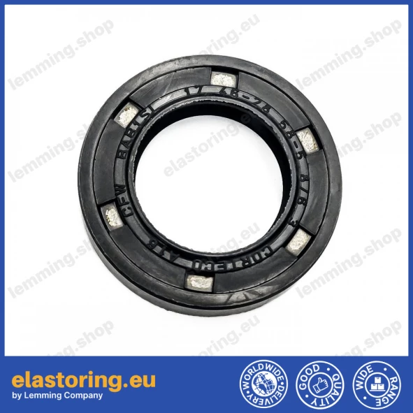 Pressure oil seal 17,46x28,58x5,8/6,3 BABSL NBR Pressure oil seal 17,46x28,58x5,8/6,3 BABSL NBR