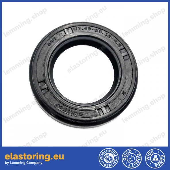 Pressure oil seal 17,46x28,58x6,3 BAB NBR Pressure oil seal 17,46x28,58x6,3 BAB NBR