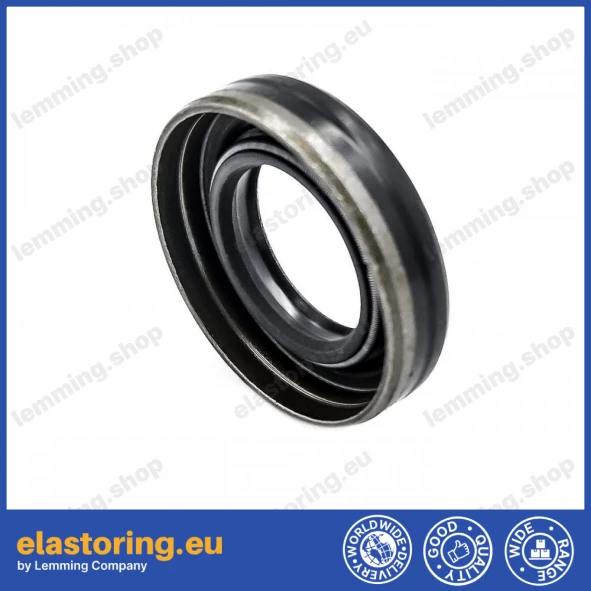 Pressure oil seal 17,47x30,16x7/7,5 B1BABSL NBR Pressure oil seal 17,47x30,16x7/7,5 B1BABSL NBR