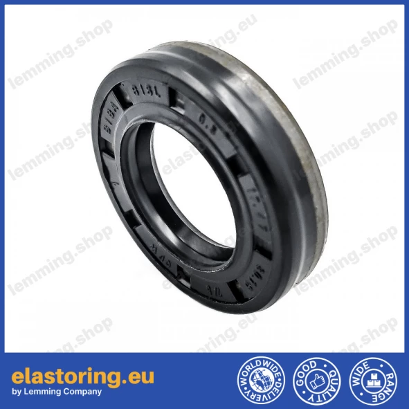 Pressure oil seal 17,47x30,16x7/7,5 B1BABSL NBR Pressure oil seal 17,47x30,16x7/7,5 B1BABSL NBR