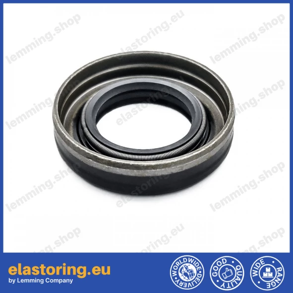 Pressure oil seal 17,47x30,16x7/7,5 B1BABSL NBR Pressure oil seal 17,47x30,16x7/7,5 B1BABSL NBR