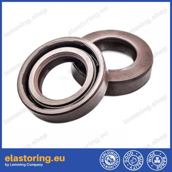 Pressure oil seal 17,48x28,58x6,35/7 BABSL FPM Pressure oil seal 17,48x28,58x6,35/7 BABSL FPM