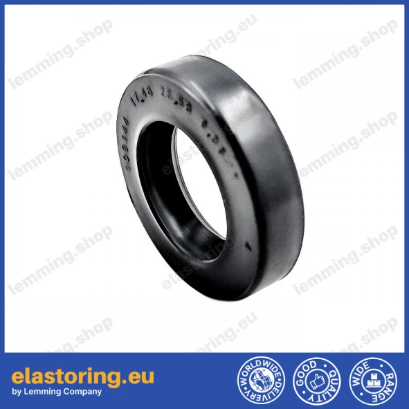 Pressure oil seal 17,48x28,58x6,35/7 BABSL NBR Pressure oil seal 17,48x28,58x6,35/7 BABSL NBR