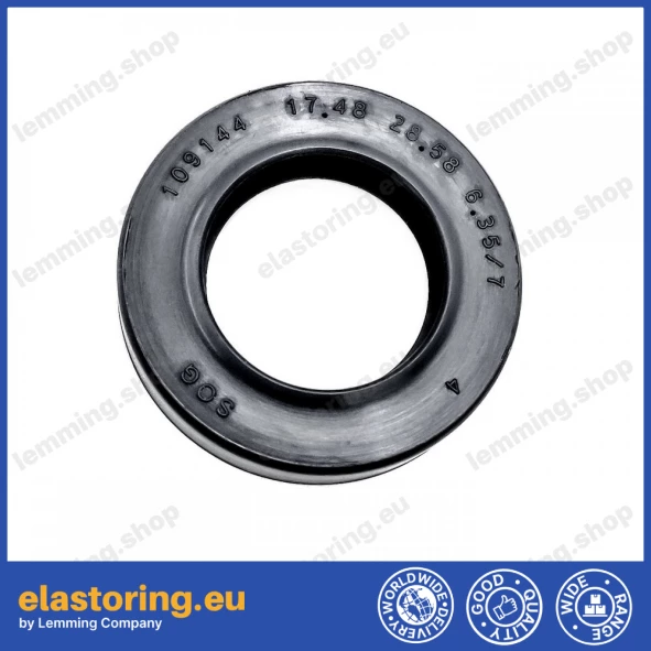Pressure oil seal 17,48x28,58x6,35/7 BABSL NBR Pressure oil seal 17,48x28,58x6,35/7 BABSL NBR