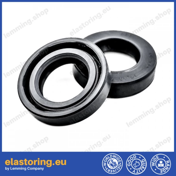Pressure oil seal 17,48x28,58x6,35/7 BABSL NBR Pressure oil seal 17,48x28,58x6,35/7 BABSL NBR
