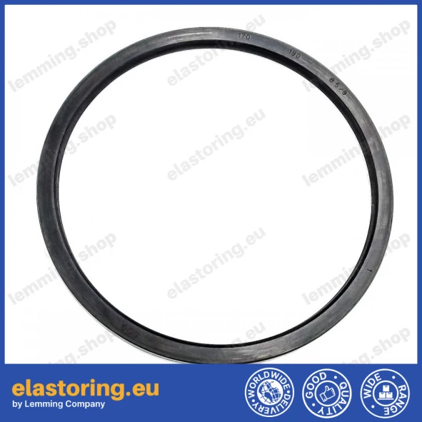 Pressure oil seal 170x190x8,5/9 BABSL NBR Pressure oil seal 170x190x8,5/9 BABSL NBR
