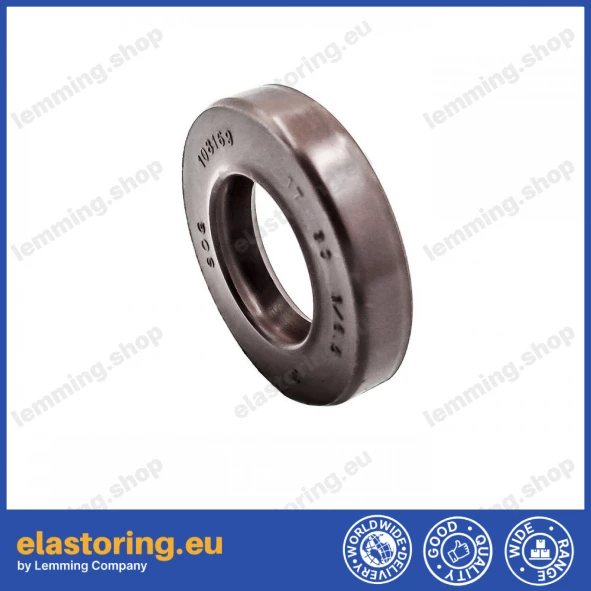 Pressure oil seal 17x30x6/6,5 BABSL FPM Pressure oil seal 17x30x6/6,5 BABSL FPM