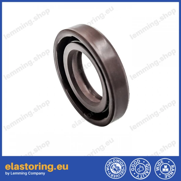Pressure oil seal 17x30x6/6,5 BABSL FPM Pressure oil seal 17x30x6/6,5 BABSL FPM