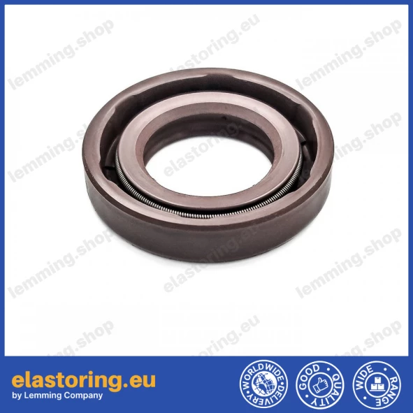 Pressure oil seal 17x30x6/6,5 BABSL FPM Pressure oil seal 17x30x6/6,5 BABSL FPM
