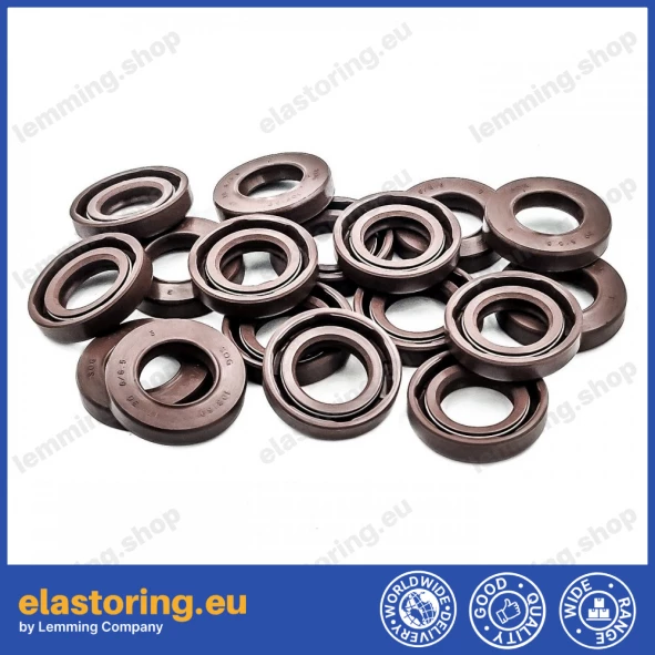 Pressure oil seal 17x30x6/6,5 BABSL FPM Pressure oil seal 17x30x6/6,5 BABSL FPM