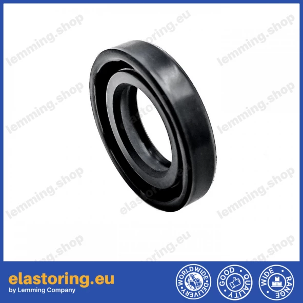 Pressure oil seal 17x30x6/6,5 BABSL NBR Pressure oil seal 17x30x6/6,5 BABSL NBR
