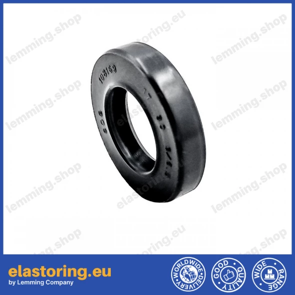 Pressure oil seal 17x30x6/6,5 BABSL NBR Pressure oil seal 17x30x6/6,5 BABSL NBR