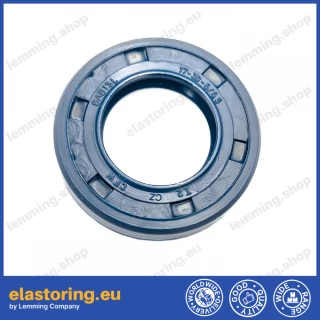 Pressure oil seal 17x30x6/6,5 BABSL NBR