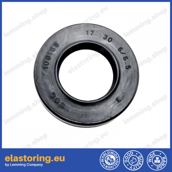 Pressure oil seal 17x30x6/6,5 BABSL NBR Pressure oil seal 17x30x6/6,5 BABSL NBR