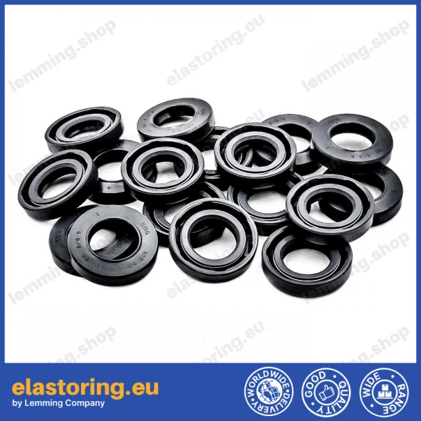 Pressure oil seal 17x30x6/6,5 BABSL NBR Pressure oil seal 17x30x6/6,5 BABSL NBR
