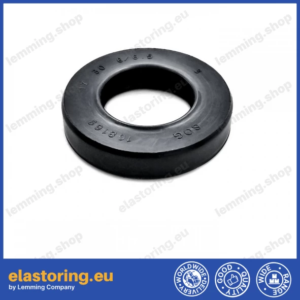 Pressure oil seal 17x30x6/6,5 BABSL NBR Pressure oil seal 17x30x6/6,5 BABSL NBR