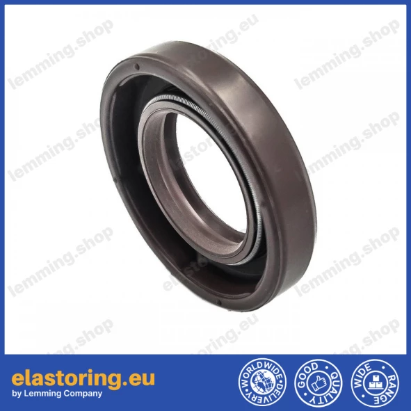 Pressure oil seal 17x30x6/6,5 BABSLVI FPM Pressure oil seal 17x30x6/6,5 BABSLVI FPM