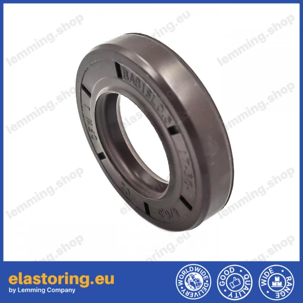 Pressure oil seal 17x30x6/6,5 BABSLVI FPM Pressure oil seal 17x30x6/6,5 BABSLVI FPM