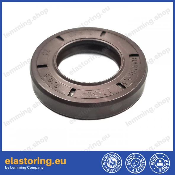 Pressure oil seal 17x30x6/6,5 BABSLVI FPM Pressure oil seal 17x30x6/6,5 BABSLVI FPM