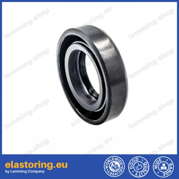 Pressure oil seal 17x30x7/7,5 BABSL NBR Pressure oil seal 17x30x7/7,5 BABSL NBR