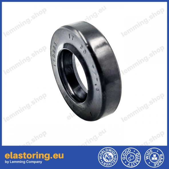 Pressure oil seal 17x30x7/7,5 BABSL NBR Pressure oil seal 17x30x7/7,5 BABSL NBR
