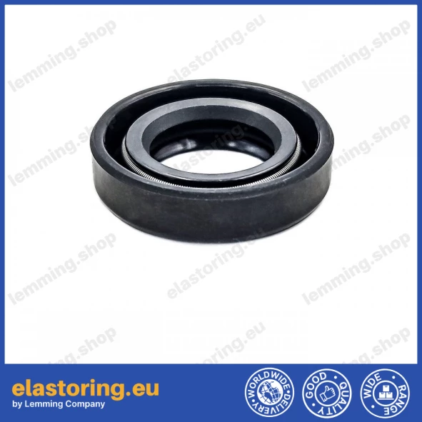 Pressure oil seal 17x30x7/7,5 BABSL NBR Pressure oil seal 17x30x7/7,5 BABSL NBR