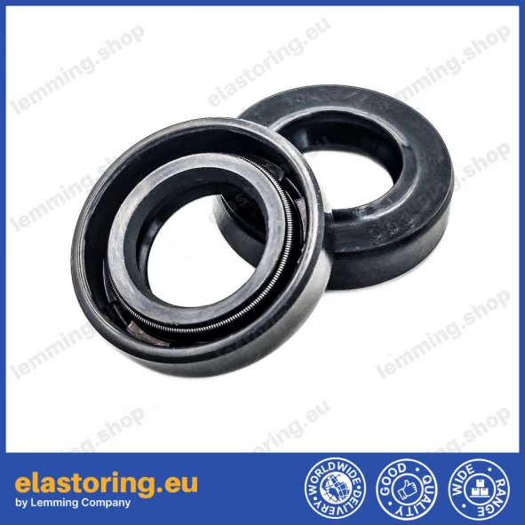 Pressure oil seal 17x30x7/7,5 BABSL NBR Pressure oil seal 17x30x7/7,5 BABSL NBR