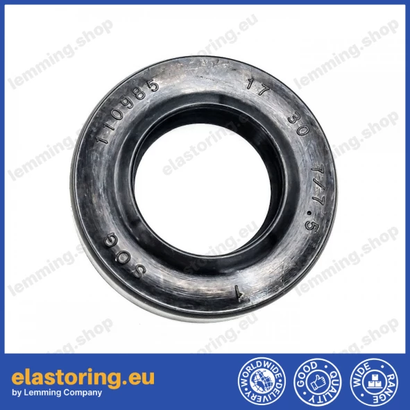 Pressure oil seal 17x30x7/7,5 BABSL NBR Pressure oil seal 17x30x7/7,5 BABSL NBR