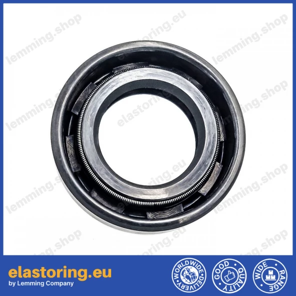 Pressure oil seal 17x30x7/7,5 BABSL NBR Pressure oil seal 17x30x7/7,5 BABSL NBR
