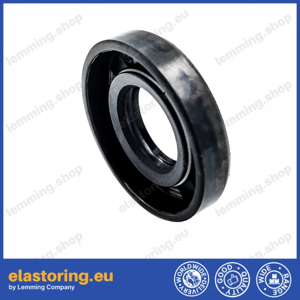 Pressure oil seal 17x35x7/7,5 BABSL NBR Pressure oil seal 17x35x7/7,5 BABSL NBR