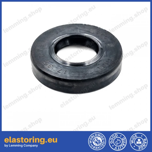 Pressure oil seal 17x35x7/7,5 BABSL NBR Pressure oil seal 17x35x7/7,5 BABSL NBR
