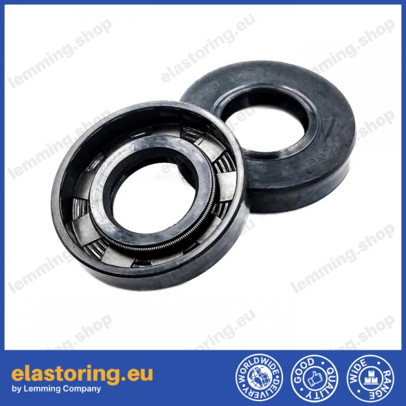 Pressure oil seal 17x35x7/7,5 BABSL NBR Pressure oil seal 17x35x7/7,5 BABSL NBR
