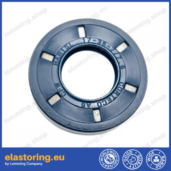 Pressure oil seal 17x35x7/7,5 BABSL NBR Pressure oil seal 17x35x7/7,5 BABSL NBR