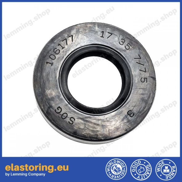 Pressure oil seal 17x35x7/7,5 BABSL NBR Pressure oil seal 17x35x7/7,5 BABSL NBR