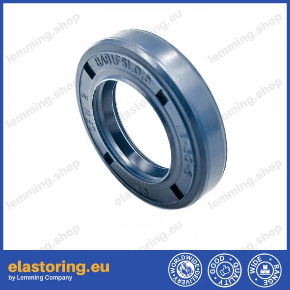 Pressure oil seal 18x30x6 BABSL0,5 NBR Pressure oil seal 18x30x6 BABSL0,5 NBR