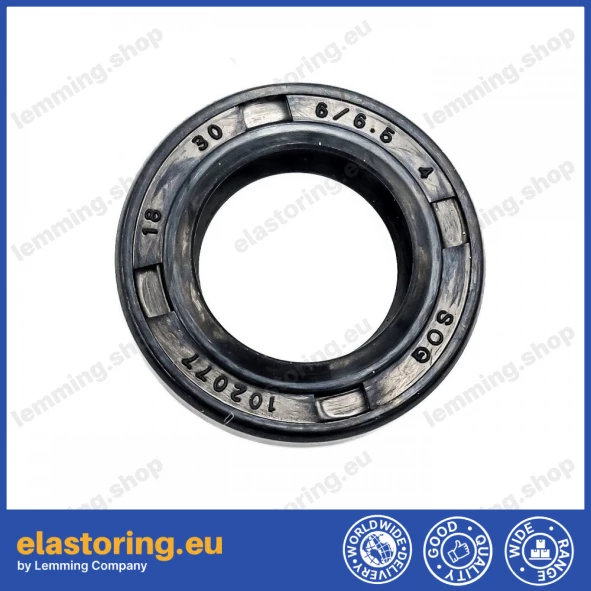 Pressure oil seal 18x30x6/6,5 BABSL NBR Pressure oil seal 18x30x6/6,5 BABSL NBR