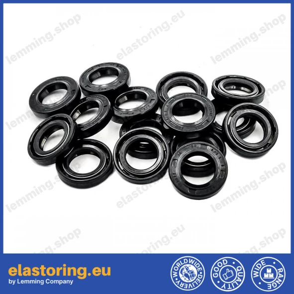 Pressure oil seal 18x30x6/6,5 BABSL NBR Pressure oil seal 18x30x6/6,5 BABSL NBR