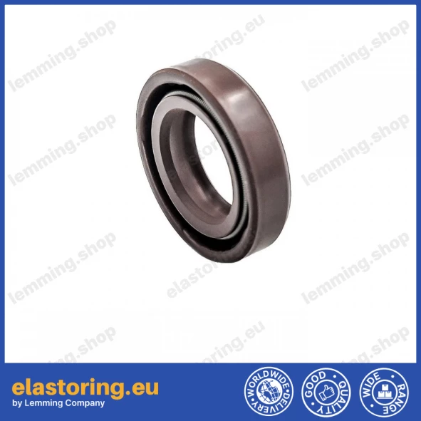 Pressure oil seal 18x30x7/7,5 BABSL FPM