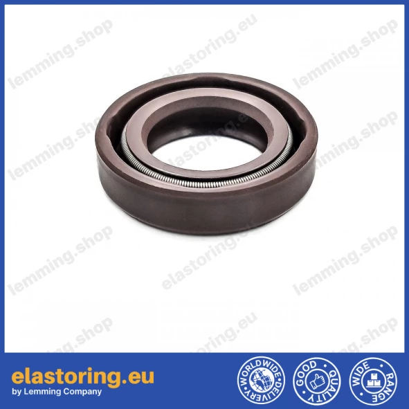 Pressure oil seal 18x30x7/7,5 BABSL FPM
