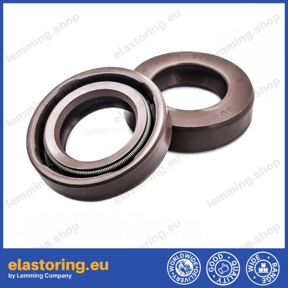 Pressure oil seal 18x30x7/7,5 BABSL FPM