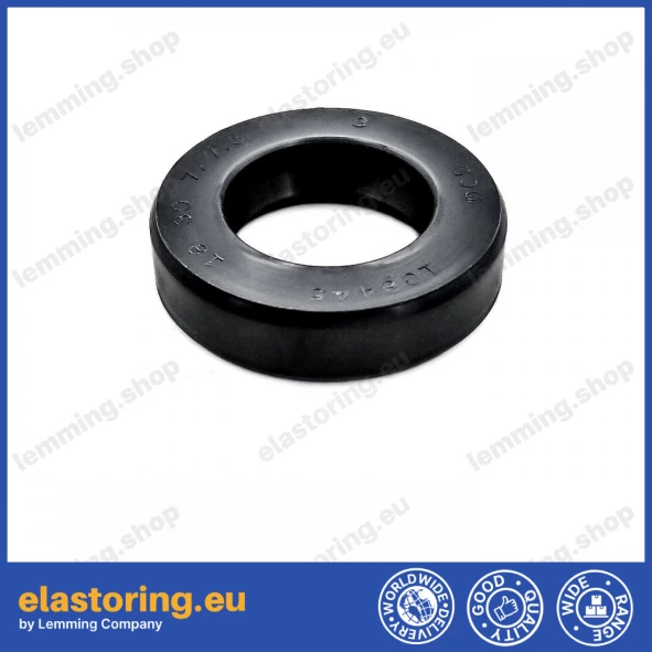 Pressure oil seal 18x30x7/7,5 BABSL NBR Pressure oil seal 18x30x7/7,5 BABSL NBR