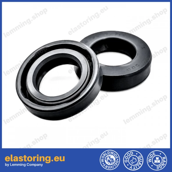 Pressure oil seal 18x30x7/7,5 BABSL NBR Pressure oil seal 18x30x7/7,5 BABSL NBR