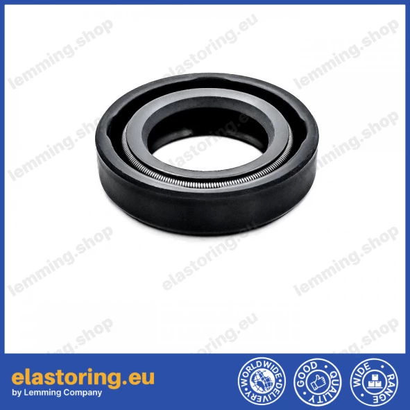 Pressure oil seal 18x30x7/7,5 BABSL NBR Pressure oil seal 18x30x7/7,5 BABSL NBR