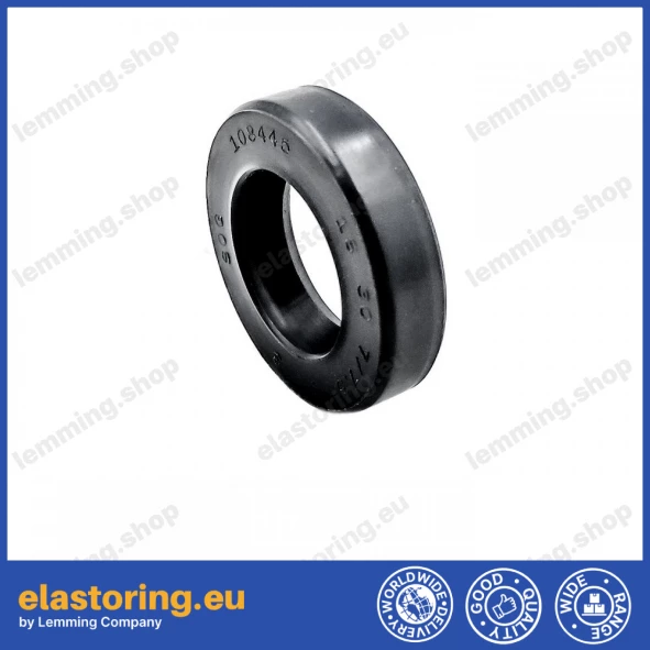 Pressure oil seal 18x30x7/7,5 BABSL NBR Pressure oil seal 18x30x7/7,5 BABSL NBR
